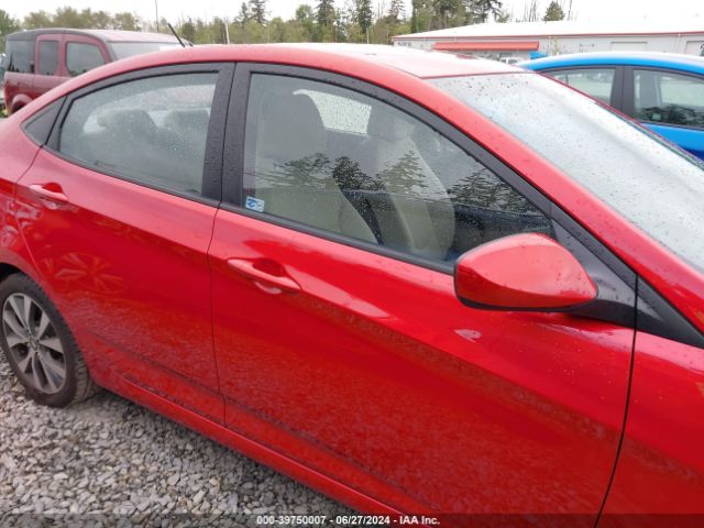KMHCU4AE1FU824265 Hyundai ACCENT GLS