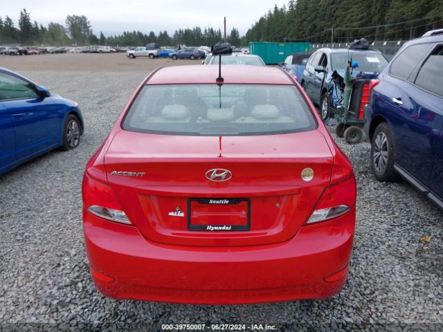 KMHCU4AE1FU824265 Hyundai ACCENT GLS