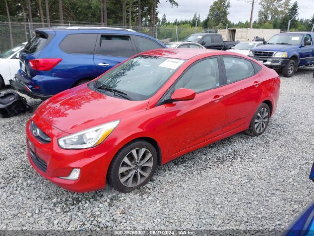 KMHCU4AE1FU824265 Hyundai ACCENT GLS