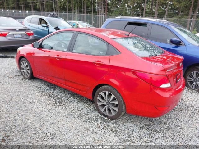 KMHCU4AE1FU824265 Hyundai ACCENT GLS
