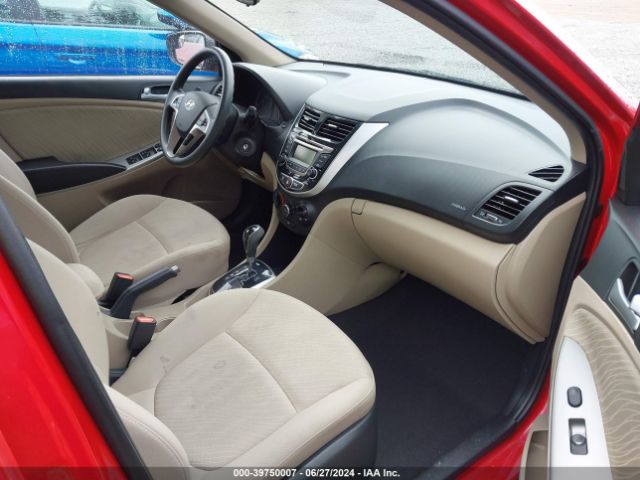 KMHCU4AE1FU824265 Hyundai ACCENT GLS