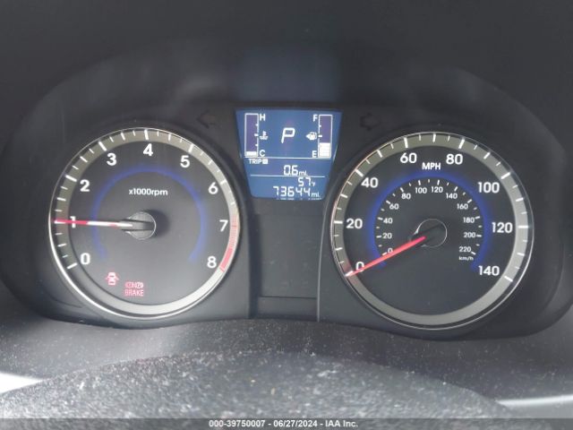 KMHCU4AE1FU824265 Hyundai ACCENT GLS