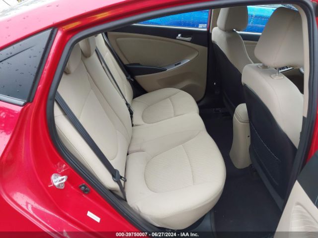 KMHCU4AE1FU824265 Hyundai ACCENT GLS