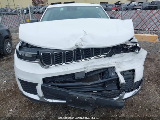 1C4RJKAG2P8881338 Jeep Grand Cherokee L Laredo 4x4