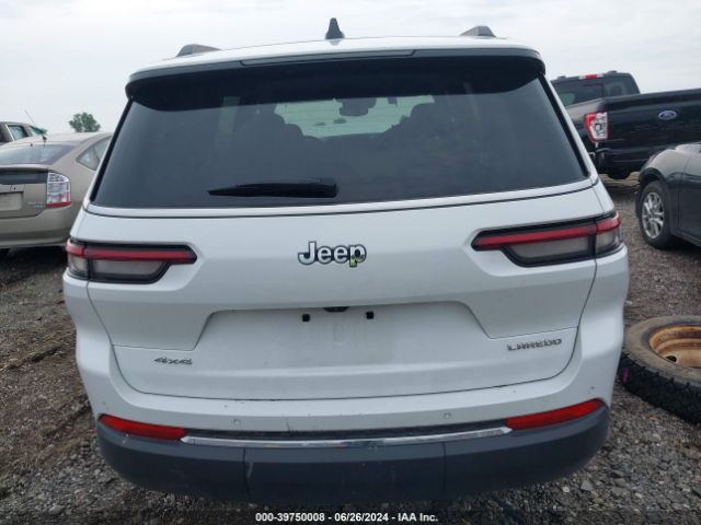 1C4RJKAG2P8881338 Jeep Grand Cherokee L Laredo 4x4