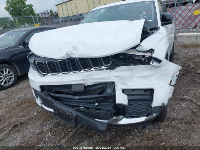 1C4RJKAG2P8881338 Jeep Grand Cherokee L Laredo 4x4