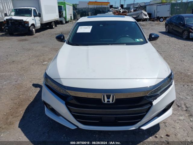 1HGCV2F32MA023163 Honda Accord Sport 2.0t
