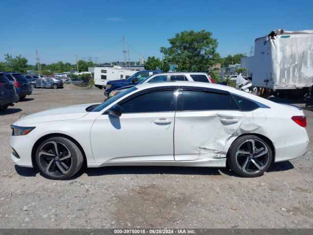 1HGCV2F32MA023163 Honda Accord Sport 2.0t
