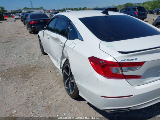 1HGCV2F32MA023163 Honda Accord Sport 2.0t