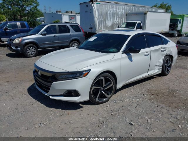 1HGCV2F32MA023163 Honda Accord Sport 2.0t