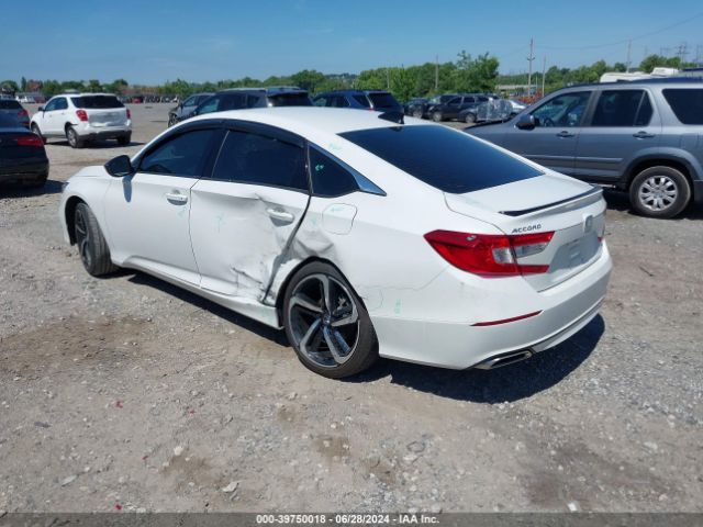 1HGCV2F32MA023163 Honda Accord Sport 2.0t