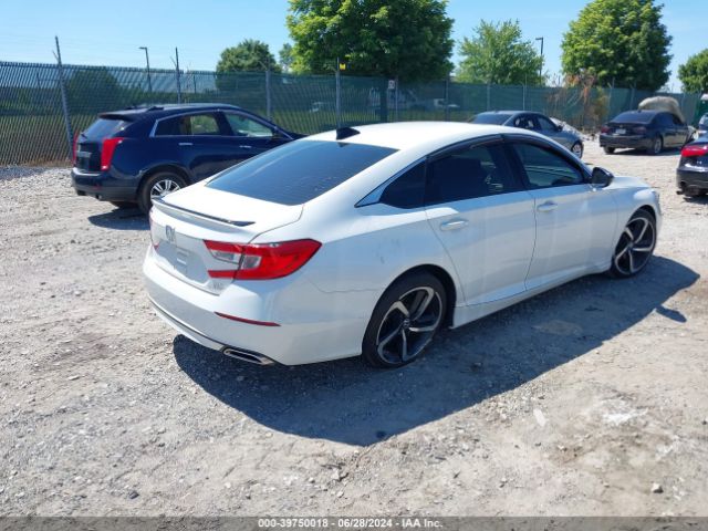 1HGCV2F32MA023163 Honda Accord Sport 2.0t
