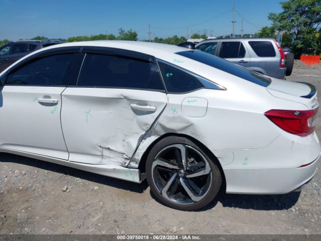 1HGCV2F32MA023163 Honda Accord Sport 2.0t