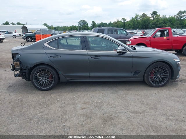 Genesis G70 3.3t Awd Launch Edition 2022 KMTG14TE9NU082273 Image 13