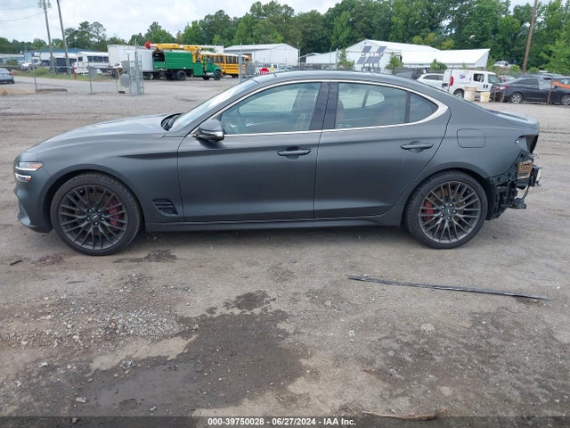 Genesis G70 3.3t Awd Launch Edition 2022 KMTG14TE9NU082273 Image 14