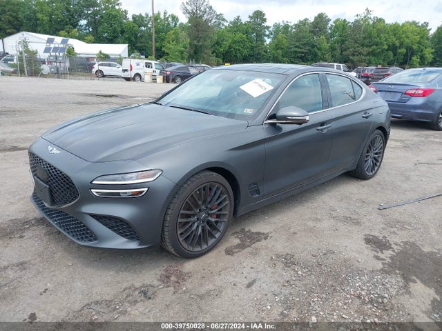 Genesis G70 3.3t Awd Launch Edition 2022 KMTG14TE9NU082273 Image 2