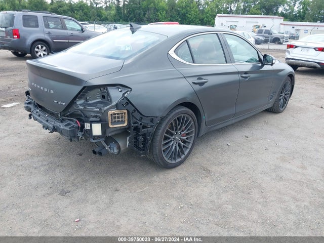 Genesis G70 3.3t Awd Launch Edition 2022 KMTG14TE9NU082273 Image 4