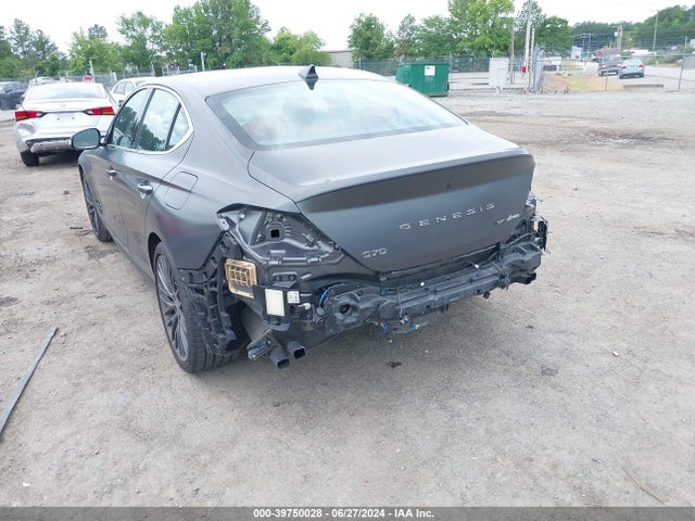 Genesis G70 3.3t Awd Launch Edition 2022 KMTG14TE9NU082273 Image 6