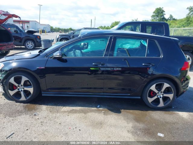 3VW5T7AU4HM017820 Volkswagen Golf Gti Autobahn 4-door/s 4-door/se 4-door/sport 4-door
