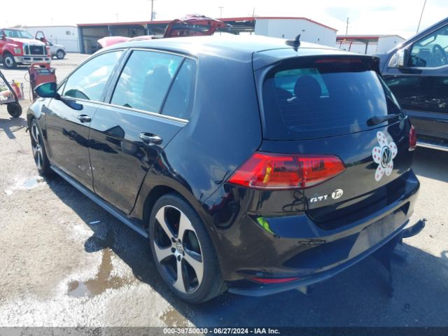 3VW5T7AU4HM017820 Volkswagen Golf Gti Autobahn 4-door/s 4-door/se 4-door/sport 4-door
