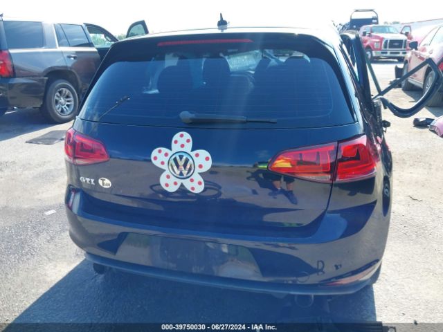 3VW5T7AU4HM017820 Volkswagen Golf Gti Autobahn 4-door/s 4-door/se 4-door/sport 4-door
