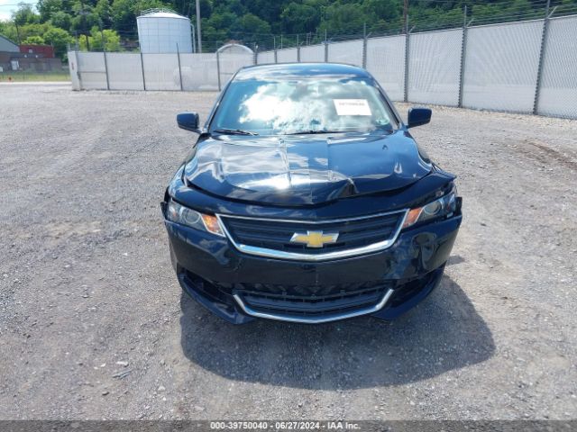 1G11Z5SA6HU118435 Chevrolet IMPALA LS