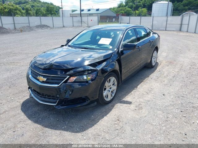 1G11Z5SA6HU118435 Chevrolet IMPALA LS