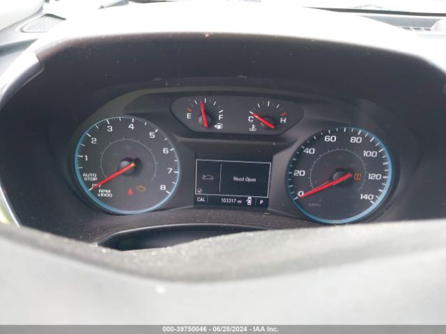 2GNAXJEV5J6190422 Chevrolet EQUINOX LT