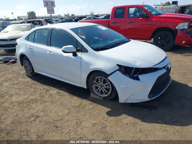 Toyota Corolla Hybrid Le 2021 JTDEAMDE0MJ016103 Image 1