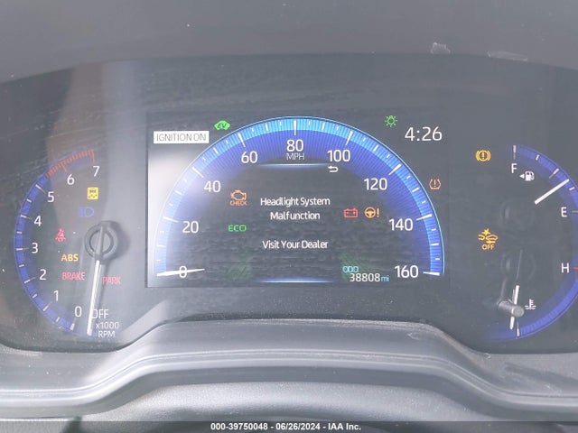 Toyota Corolla Hybrid Le 2021 JTDEAMDE0MJ016103 Image 7