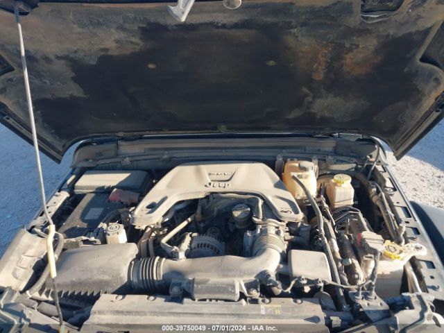 1C6JJTBG6LL152842 Jeep Gladiator Rubicon 4x4