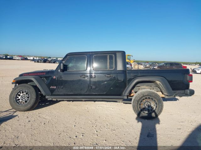 1C6JJTBG6LL152842 Jeep Gladiator Rubicon 4x4