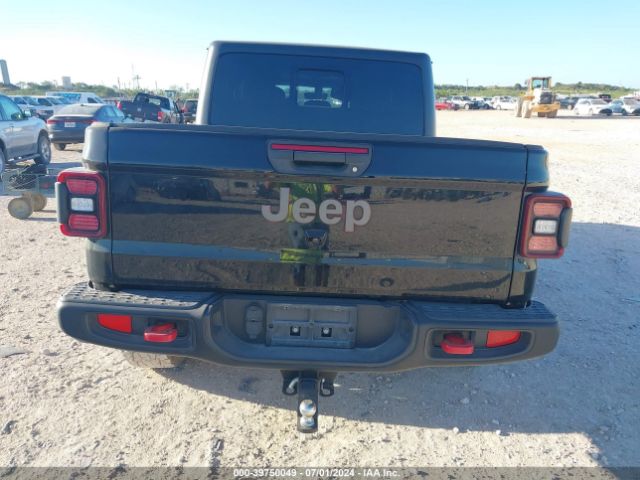 1C6JJTBG6LL152842 Jeep Gladiator Rubicon 4x4
