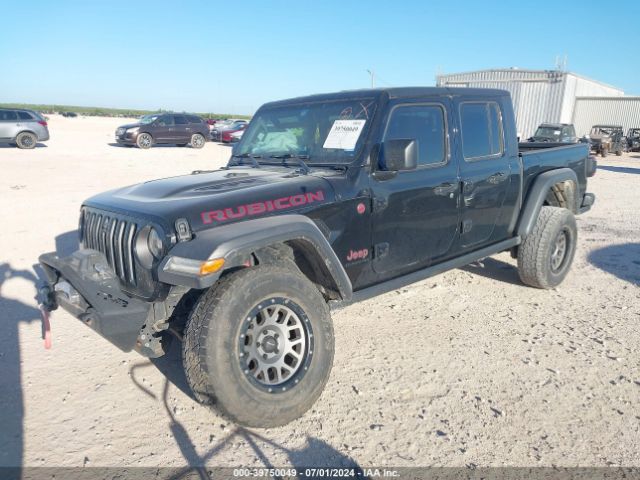 1C6JJTBG6LL152842 Jeep Gladiator Rubicon 4x4