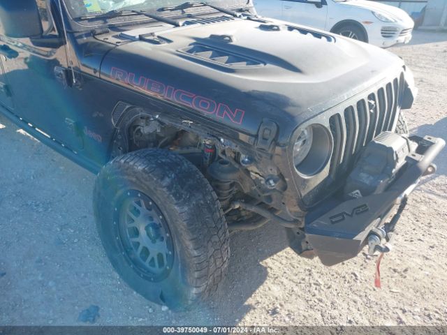 1C6JJTBG6LL152842 Jeep Gladiator Rubicon 4x4