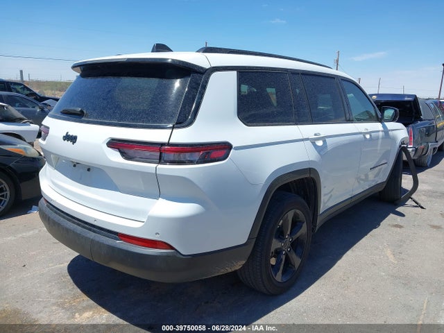 1C4RJJAG1P8883365 Jeep Grand Cherokee L Altitude 4x2