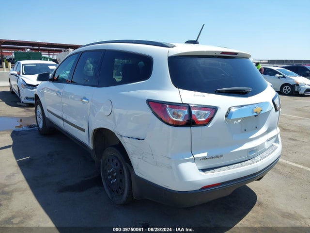 Chevrolet Traverse Ls 2017 1GNKRFKD0HJ351165 Image 3