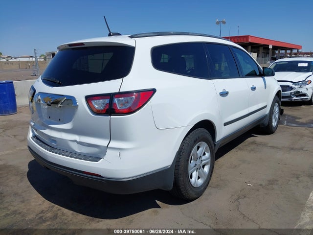 Chevrolet Traverse Ls 2017 1GNKRFKD0HJ351165 Image 4