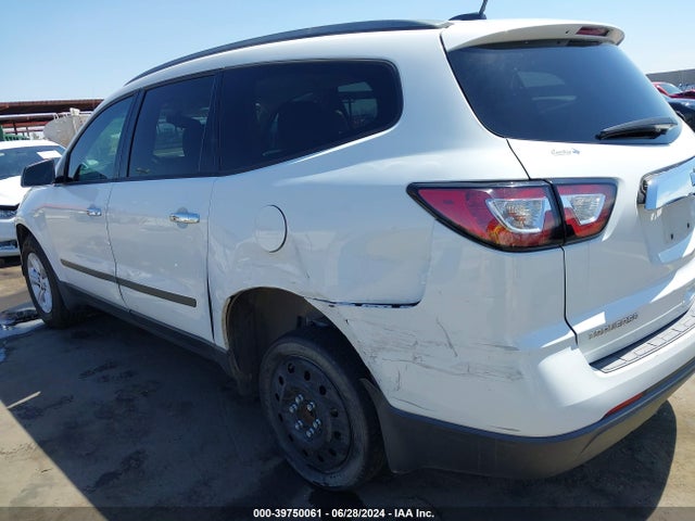 Chevrolet Traverse Ls 2017 1GNKRFKD0HJ351165 Image 6