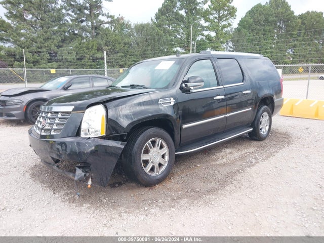 2007 CADILLAC ESCALADE ESV 1GYFK66837R346788 Photo 1