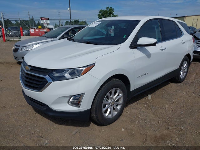 Chevrolet EQUINOX LT 2019 3GNAXJEVXKS620545 Image 2