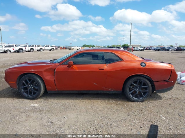 Dodge Challenger Sxt 2021 2C3CDZAG8MH571243 Image 14