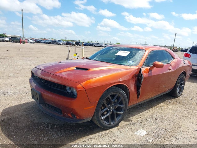 Dodge Challenger Sxt 2021 2C3CDZAG8MH571243 Image 2