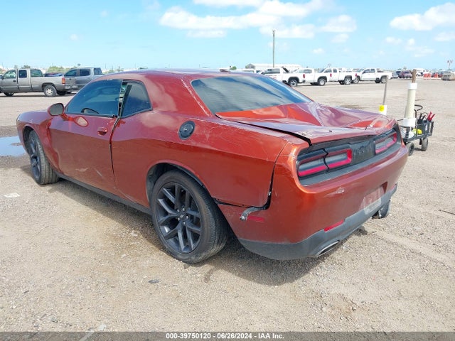 Dodge Challenger Sxt 2021 2C3CDZAG8MH571243 Image 3