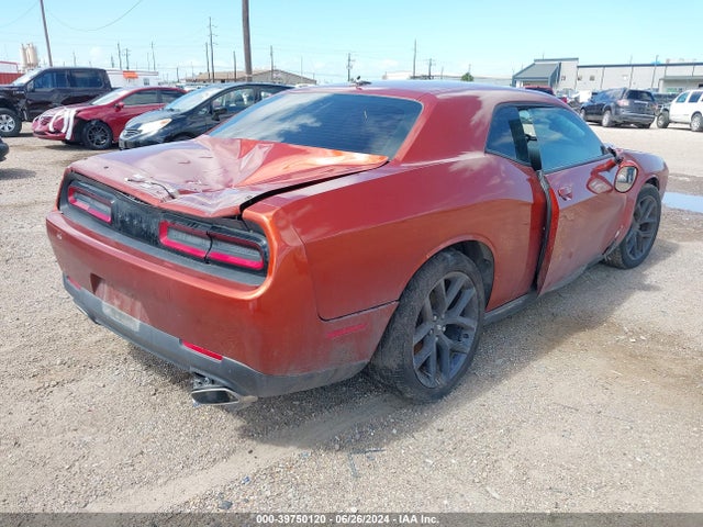 Dodge Challenger Sxt 2021 2C3CDZAG8MH571243 Image 4