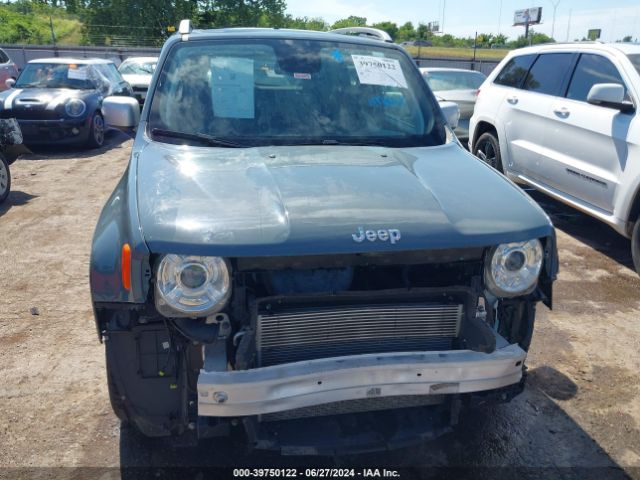 ZACCJADBXJPH97302 Jeep Renegade Limited Fwd