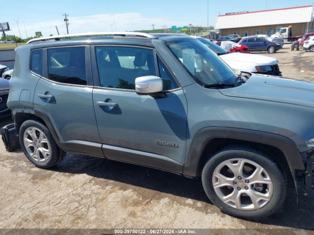 ZACCJADBXJPH97302 Jeep Renegade Limited Fwd