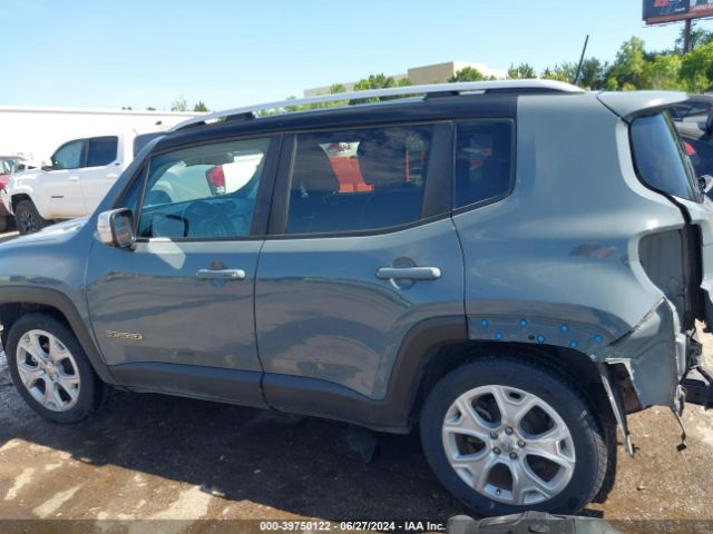 ZACCJADBXJPH97302 Jeep Renegade Limited Fwd