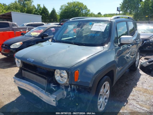 ZACCJADBXJPH97302 Jeep Renegade Limited Fwd