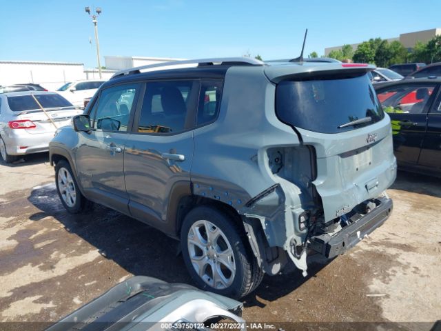 ZACCJADBXJPH97302 Jeep Renegade Limited Fwd